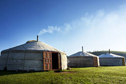 Traditional ger in Mongolia. Photo: Kriangkrai Thitimakorn