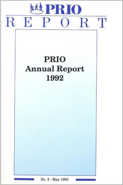 Annual Report 1992