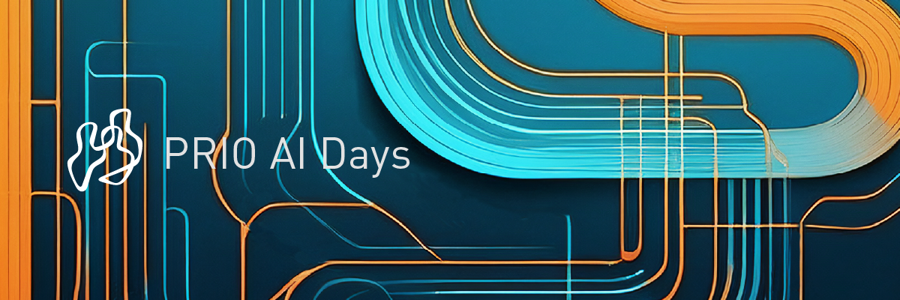 PRIO AI Days. Illustration: PRIO