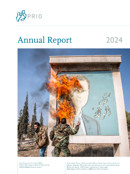 PRIO Annual Report 2024