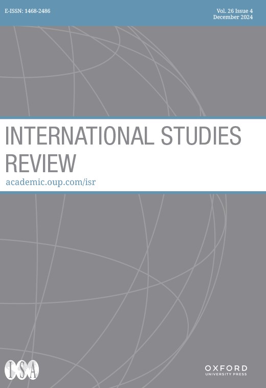 International Studies Review. OUP