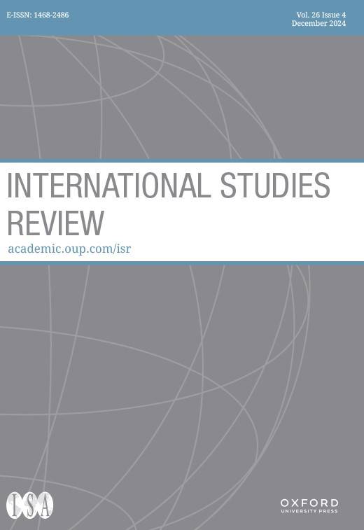 International Studies Review