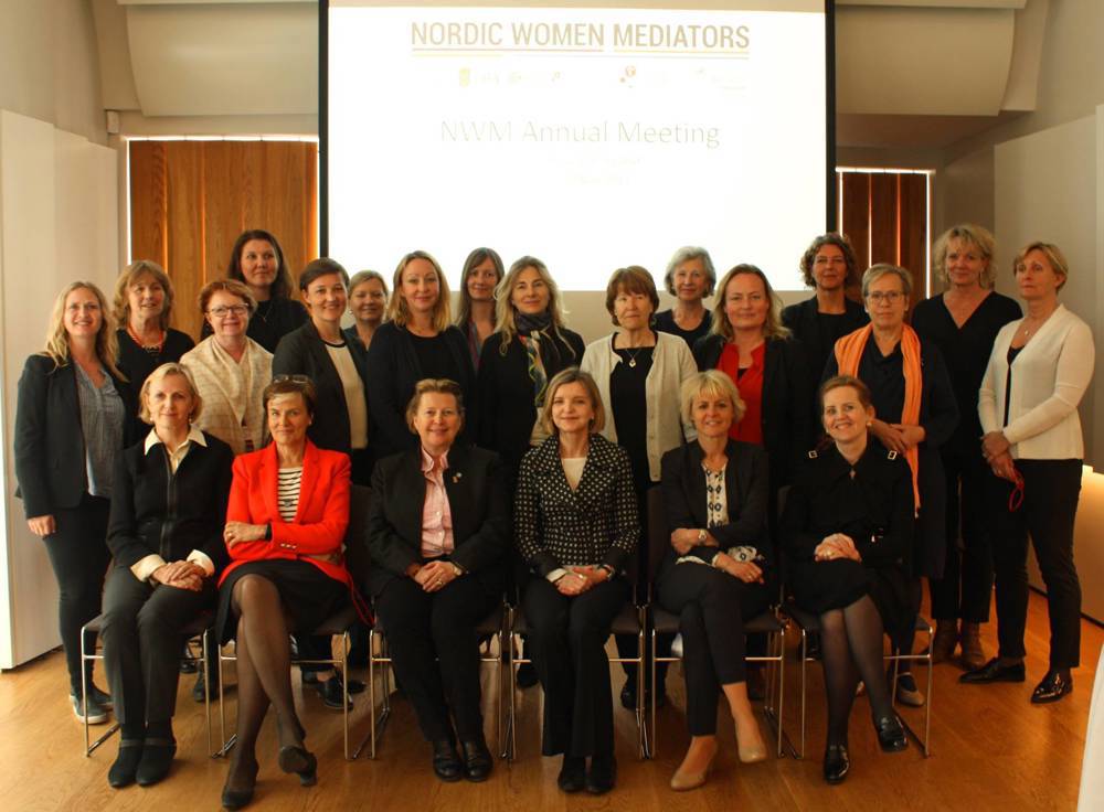 NWM members at the Reykjavik, Iceland meeting in May 2017. 