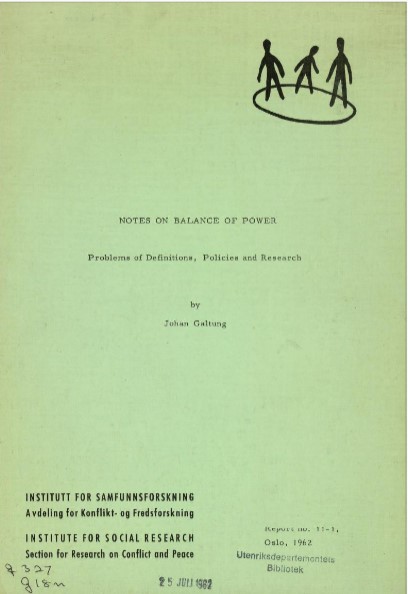Front cover of publication