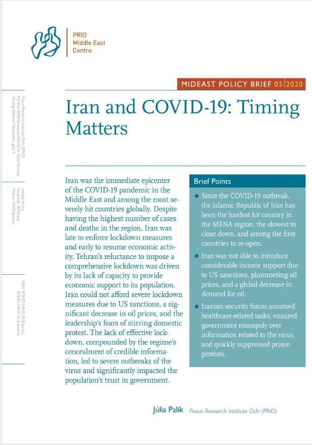 Front cover of publication