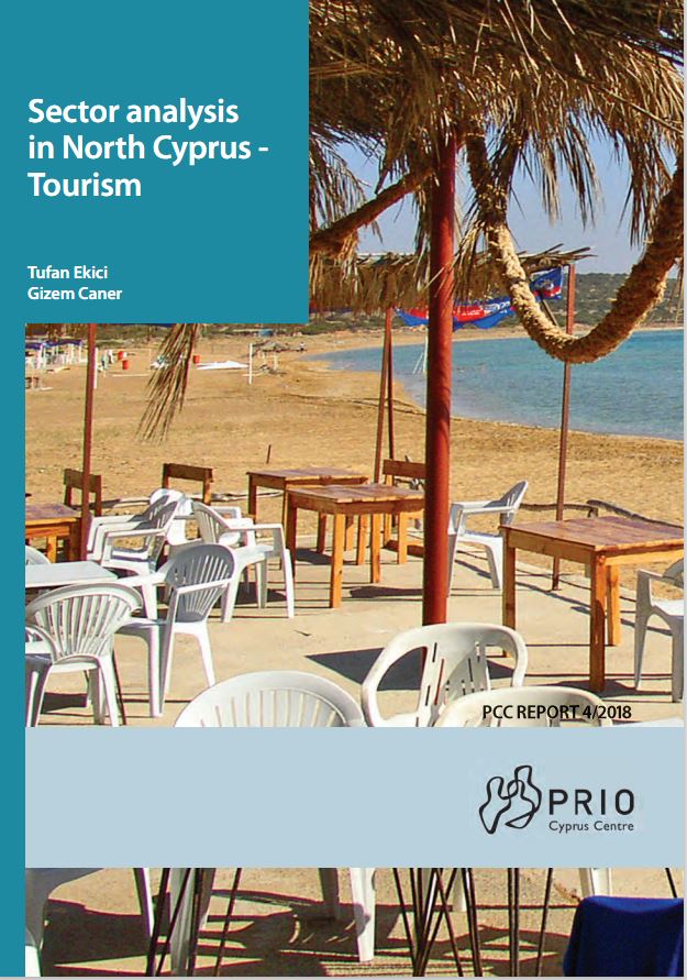 Frtont cover of publication. PRIO