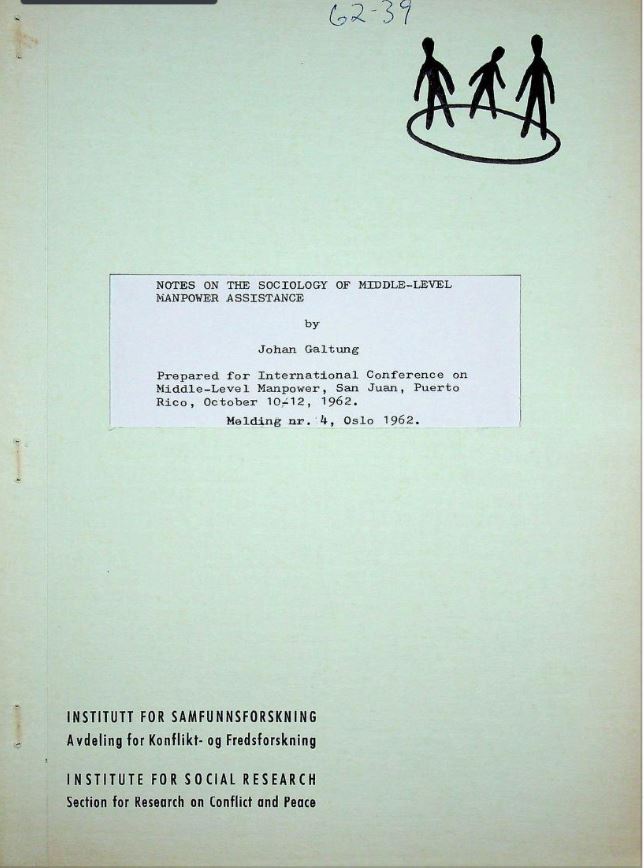 Front cover of publication