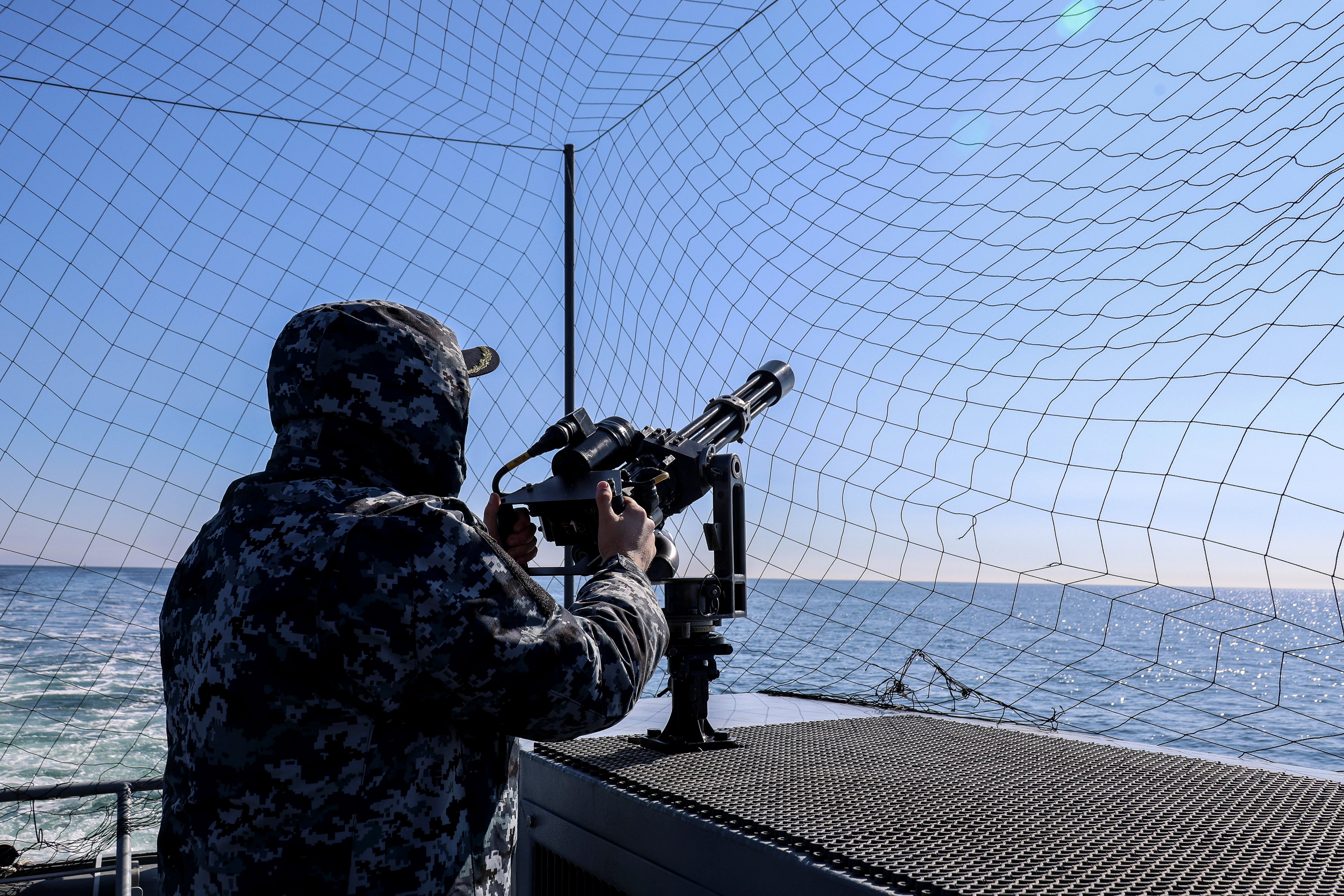 Ukrainian Navy patrols Black Sea waters . Illustration: Future publishing