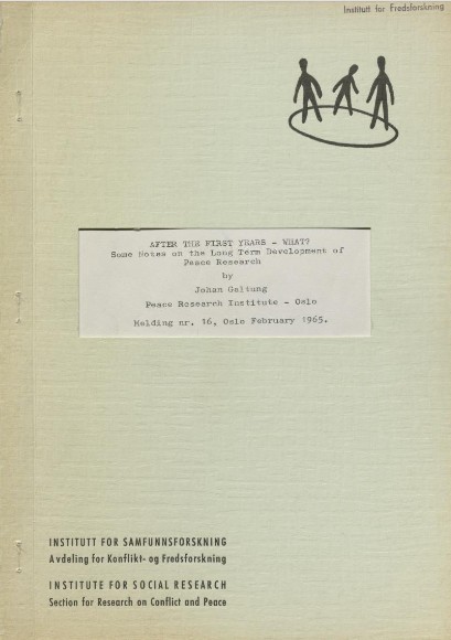 Front cover of publication
