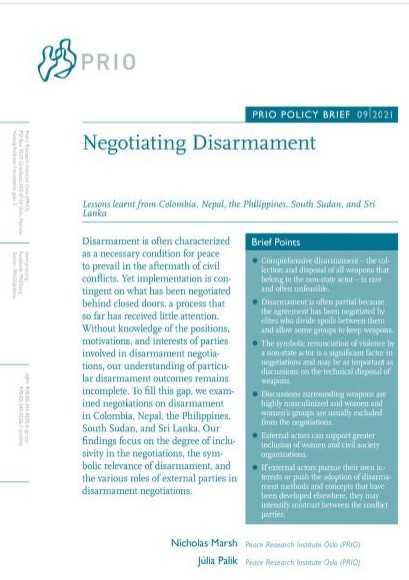 Front cover of publication