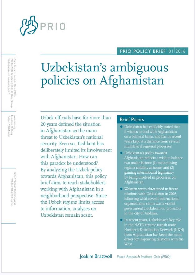 Front cover of publication