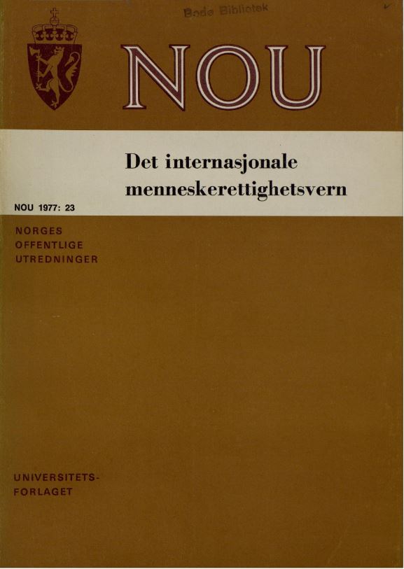 Front cover of publication