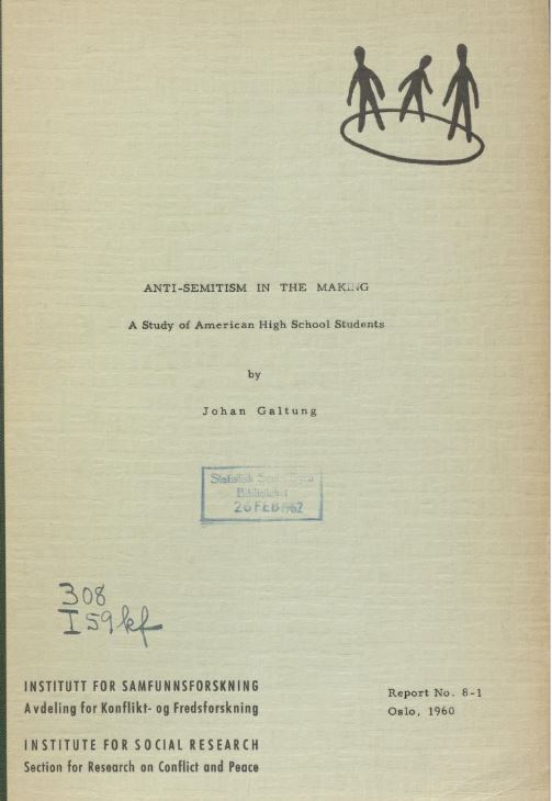 Front cover of publication