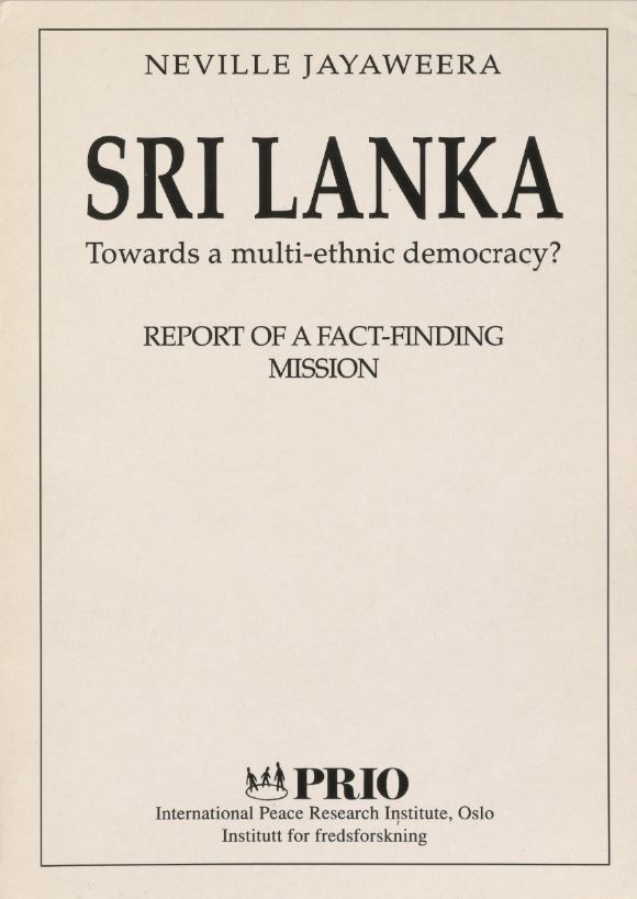 Front cover of publication