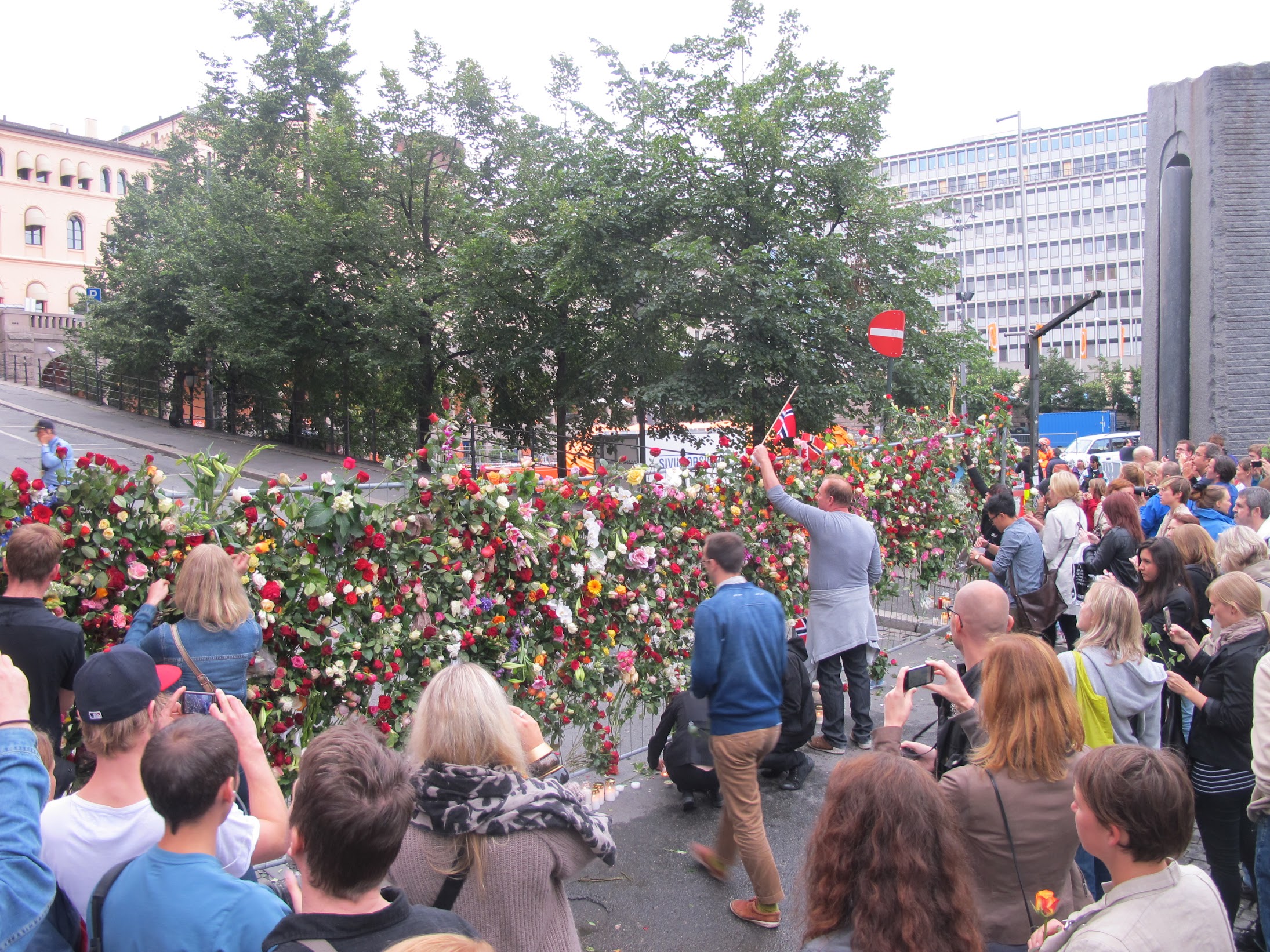 Oslo 23 July 2011. Agnete Schjønsby / PRIO