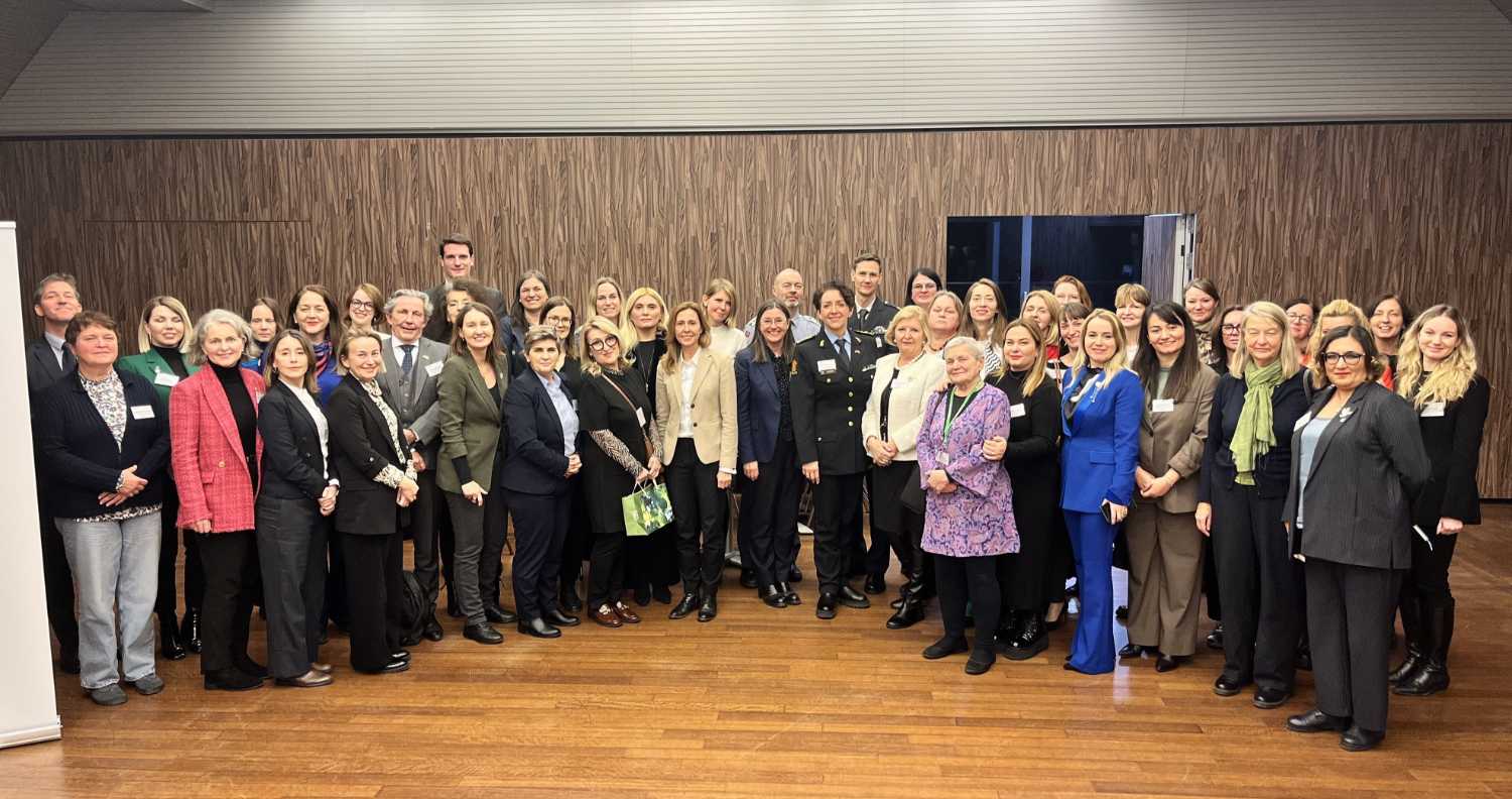 Regional expert meeting on Women in Peace and Security Efforts. Photo: OSCE