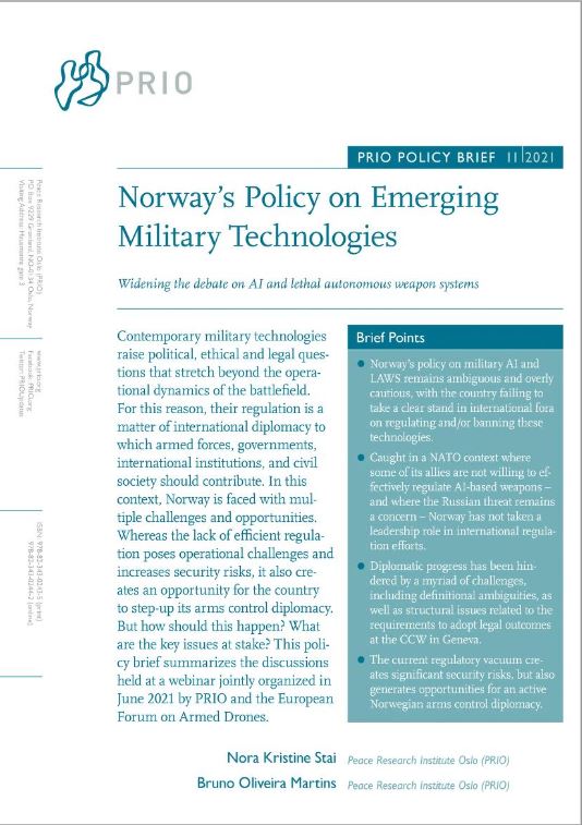 Front cover of publication