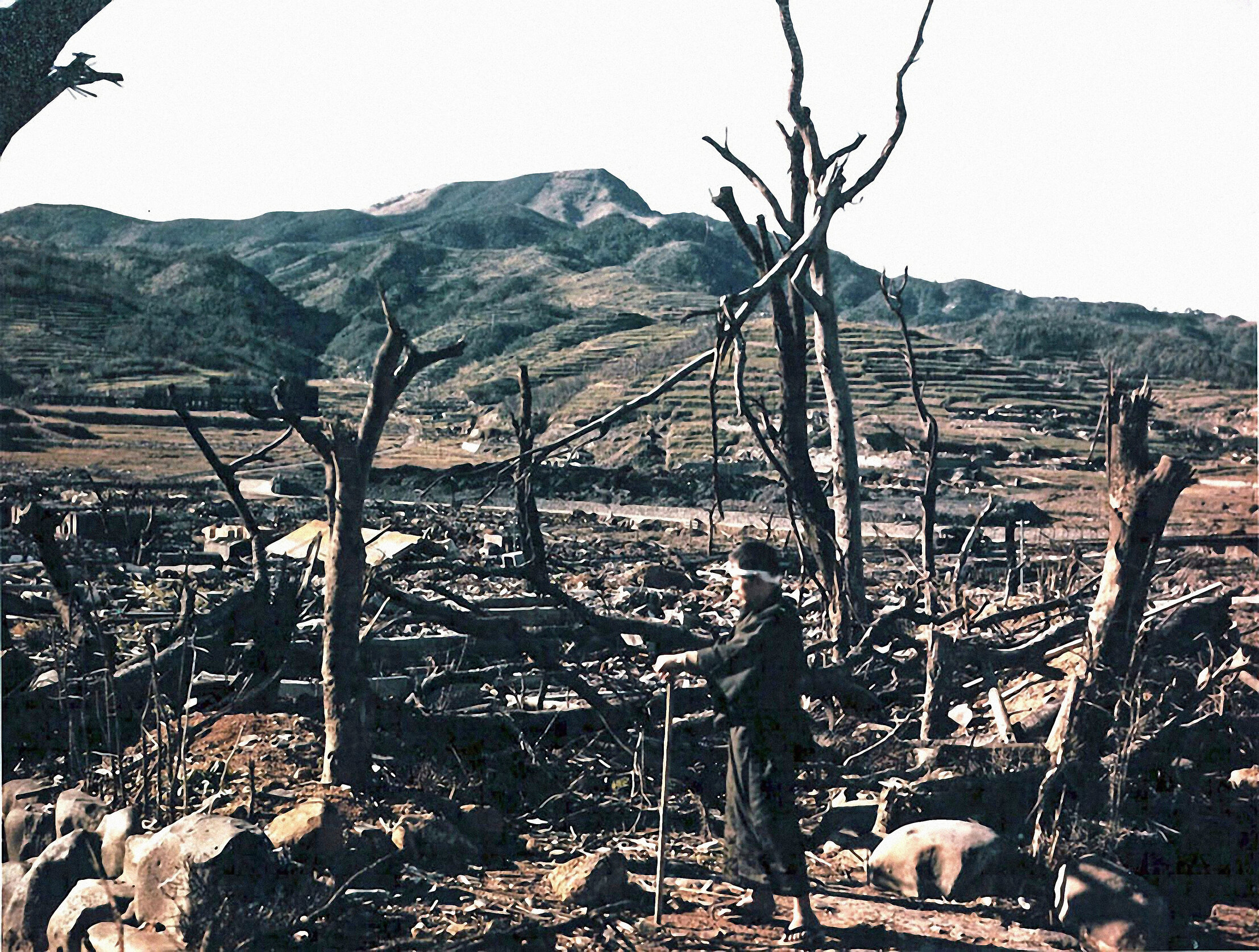 Hiroshima after Atomic Bomb strike in 1945. Photo: Prisma Bildagentur/Universal Images Group via Getty Images