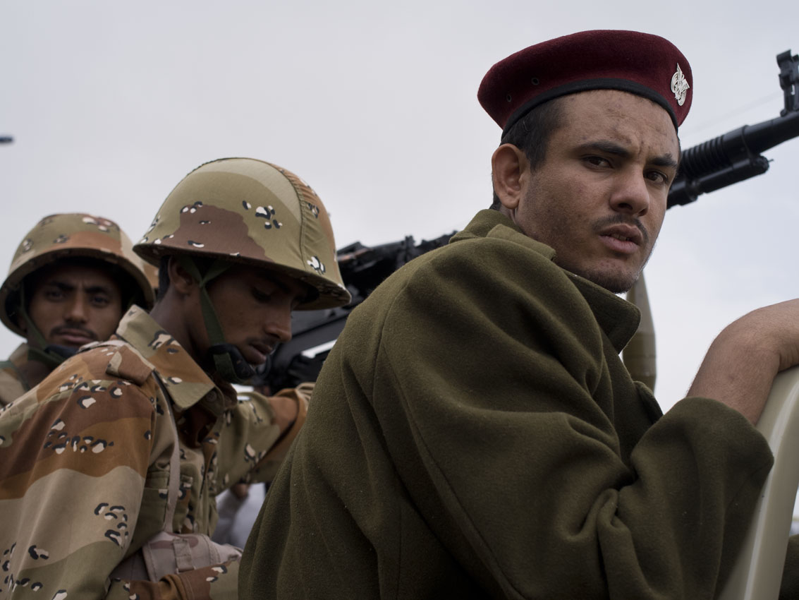Yemeni Army in 2011. Al Jazeera English via Flickr
