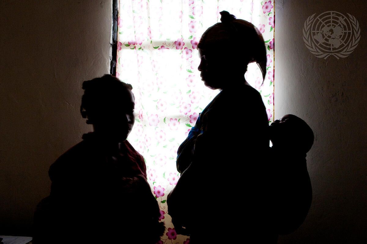 Women’s shelter for victims of sexual abuse in Goma, Democratic Republic of the Congo. UN Photo/Marie Frechon.
