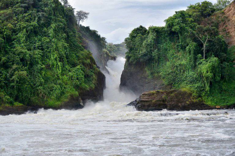 Murchison Falls, Uganda. Rod Waddington via flickr.com
