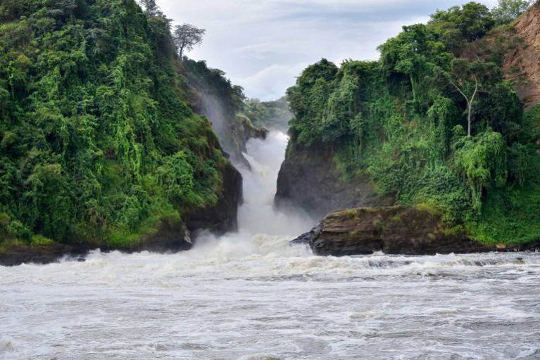 Murchison Falls, Uganda. Photo: Rod Waddington via flickr.com