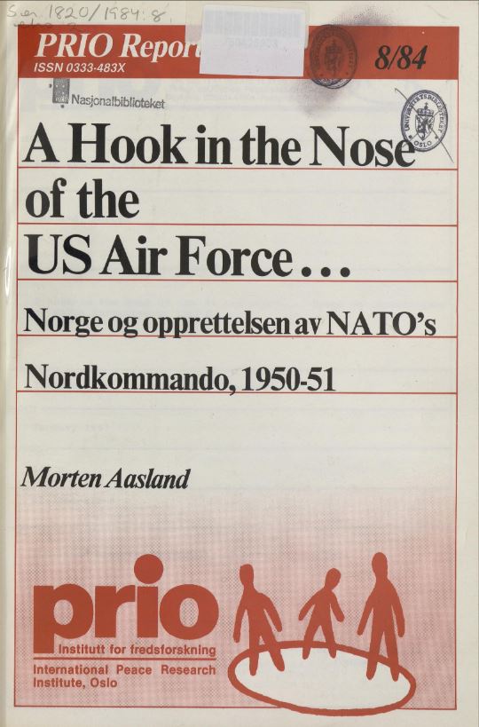 Front cover of publicatin