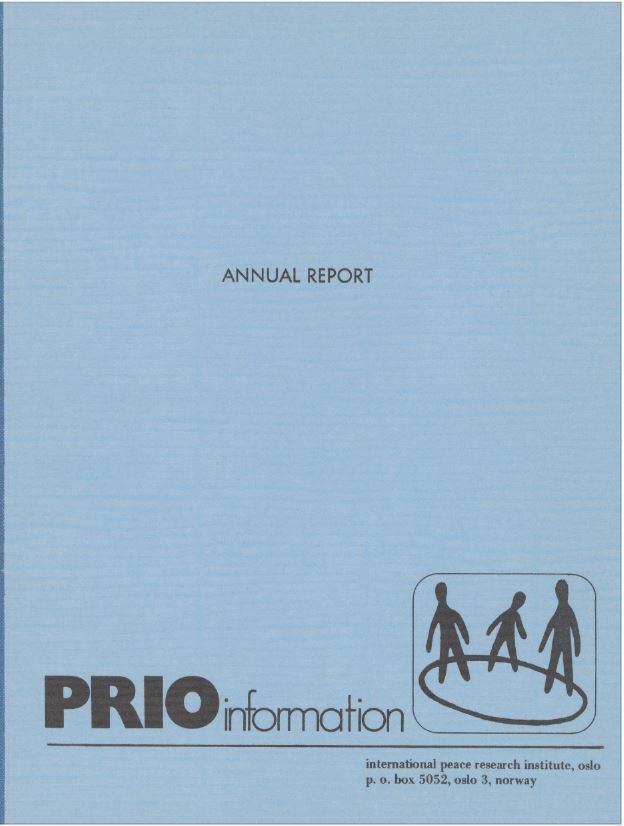 Front cover of publication