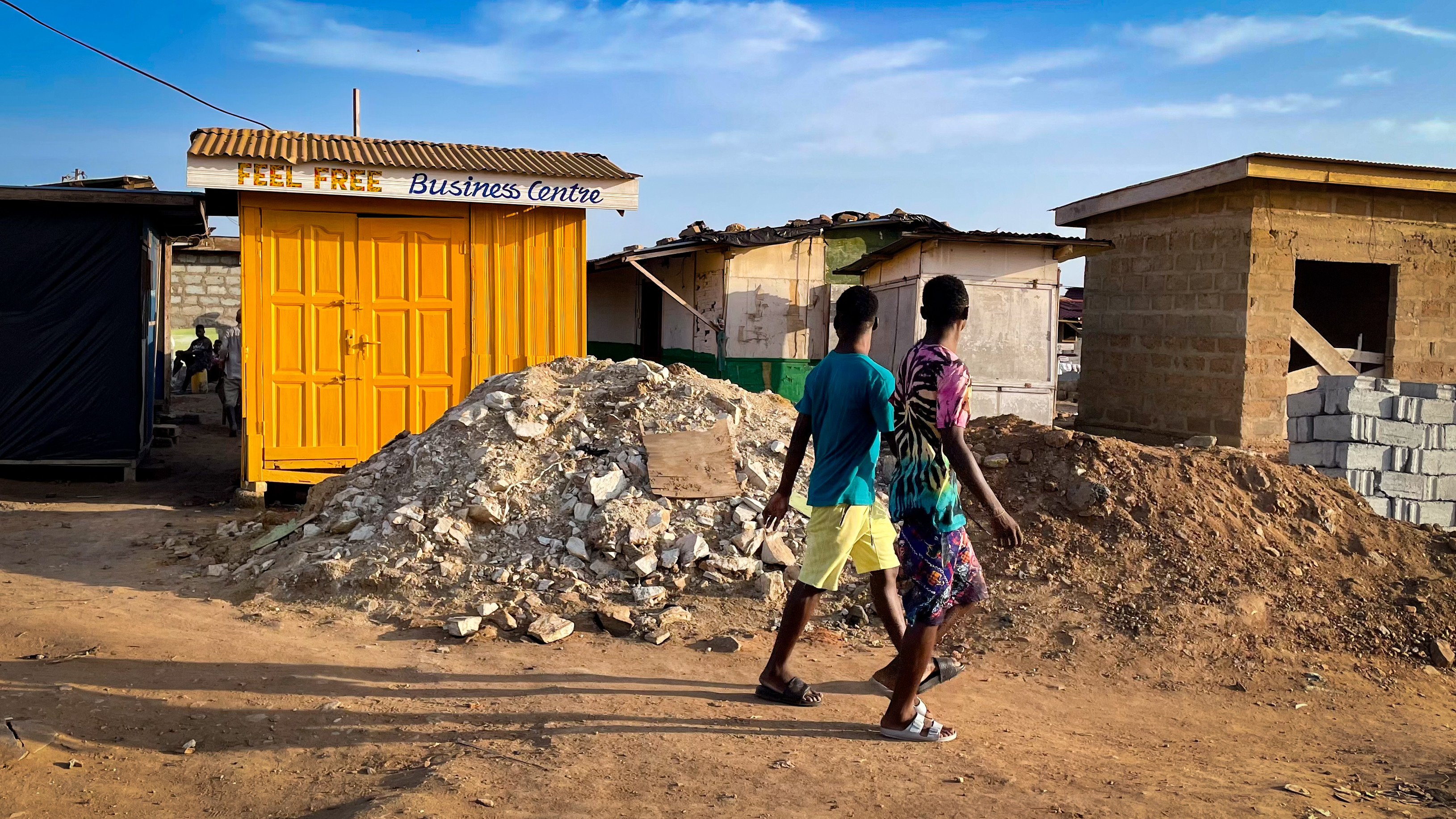 Feel Free Business Centre, Ghana. Photo: Jørgen Carling
