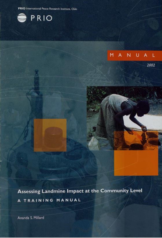 Front cover of publication