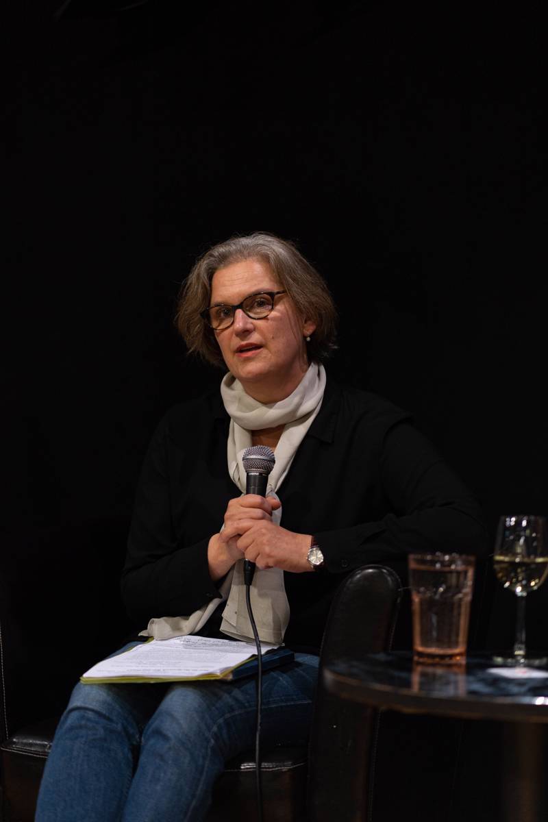 Inger Skjelsbæk at the Norwegian National Science Days 2021. Photo: Indigo Trigg-Hauger/PRIO