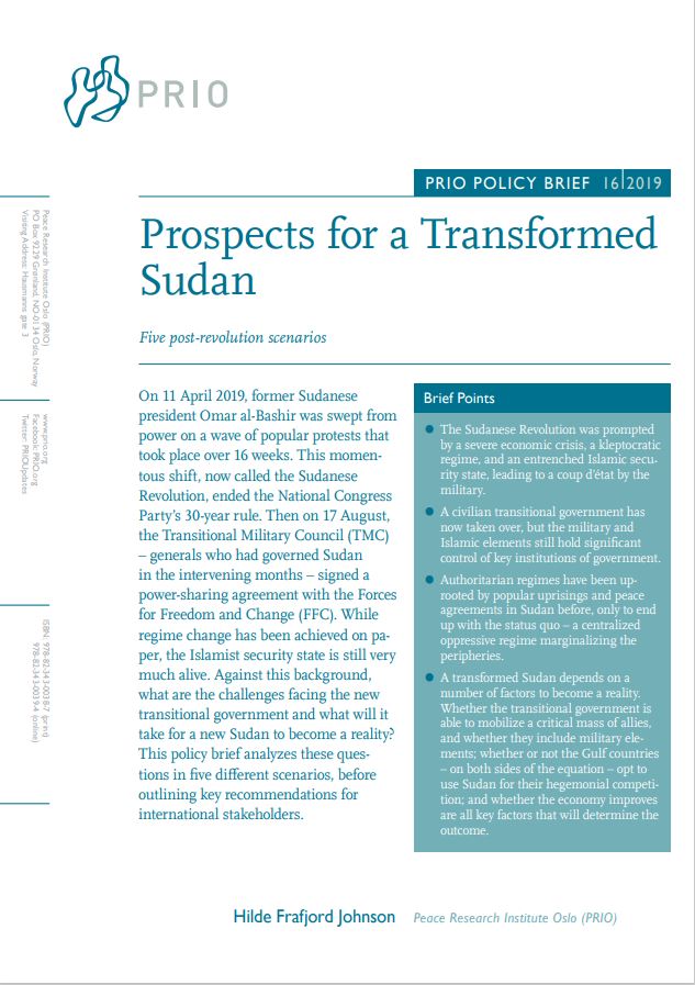 Front cover of publication