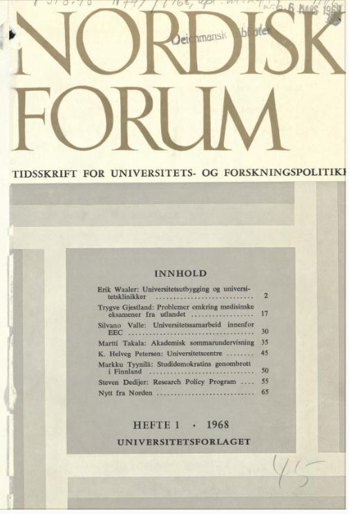 Front cover of publication