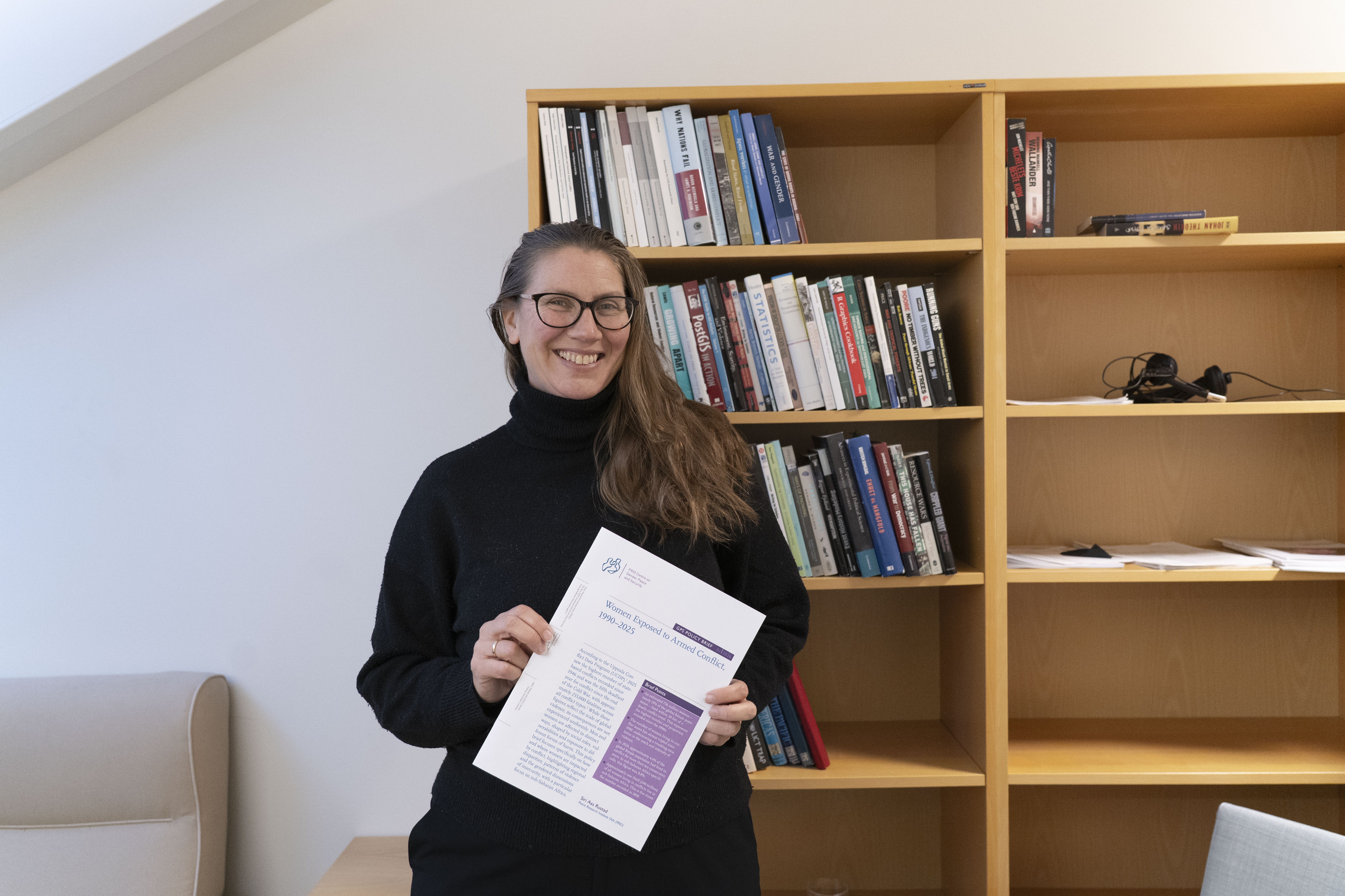 Siri Aas Rustad. Photo: PRIO
