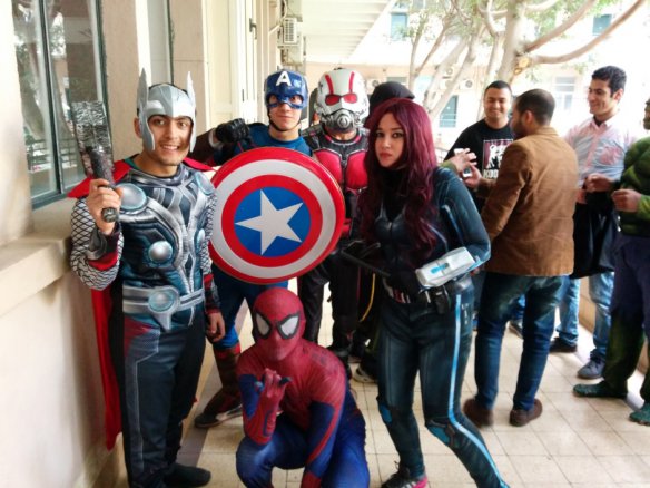 The Politics of Fun in Egypt. Photo: Jacob Høigilt, PRIO