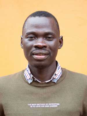 Portrait Onen David Ongwech. Photo: Portrait Onen David Ongwech