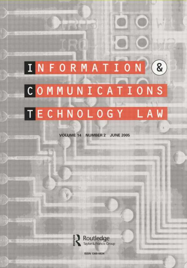 Information & Communications Technology Law