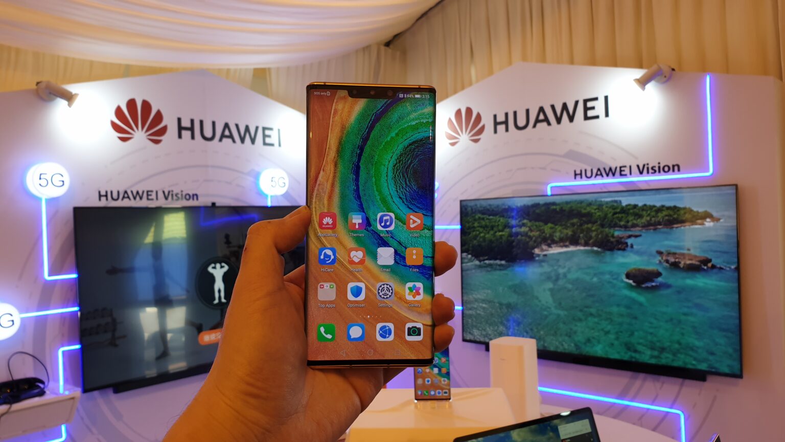 Photo: Huawei. Huawei