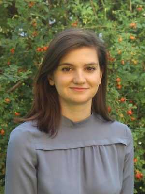 Kristina Petrova. Photo: Uppsala University