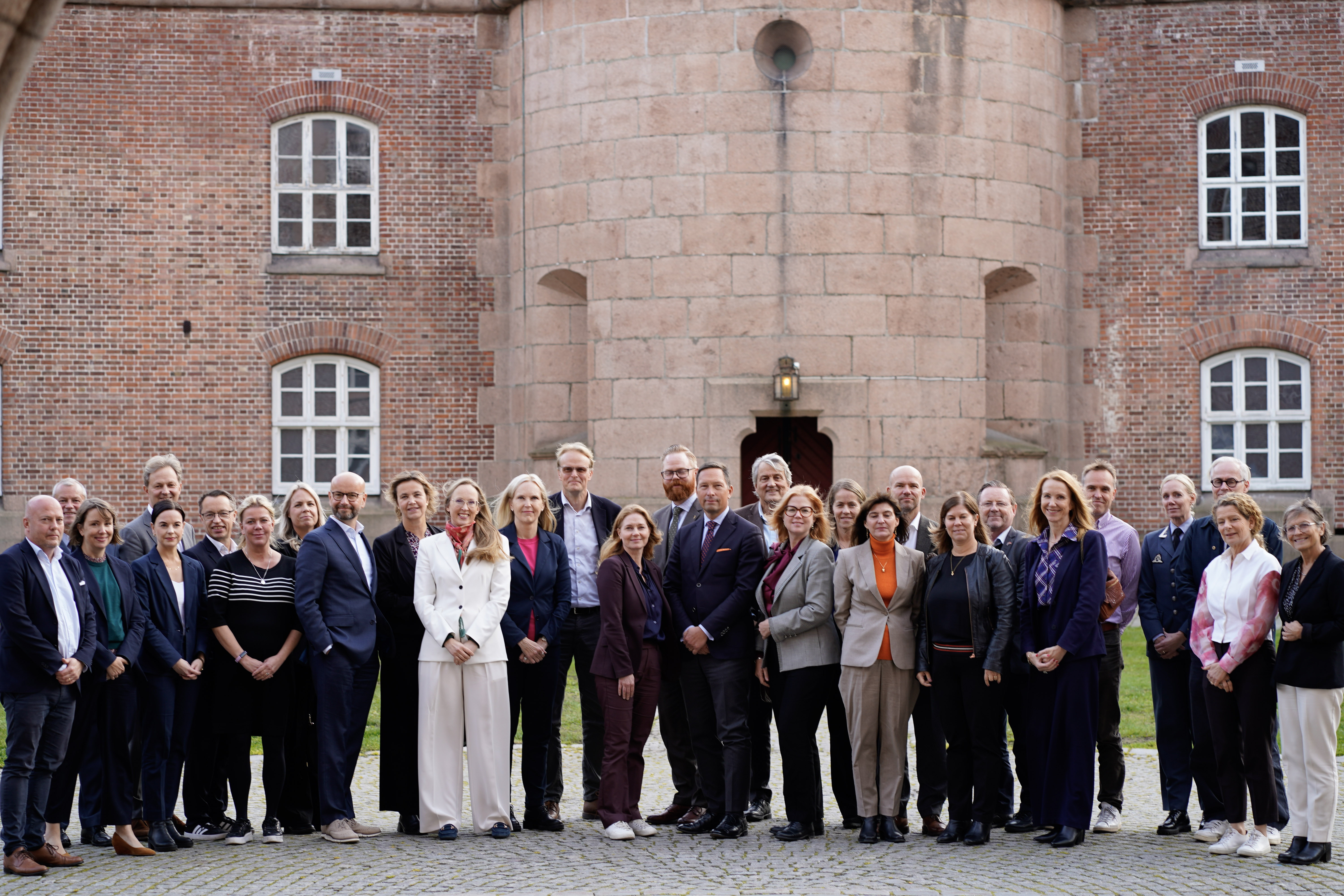The 2025 Oscarsborg Symposium on Nordic Security gathered leading decision-makers and experts in the private and public sectors, with support from prominent scholars, to debate joint Nordic challenges on security and develop better joint understandings of issues at stake.  . Photo: PRIO