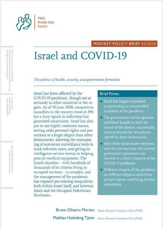 Front cover of publication