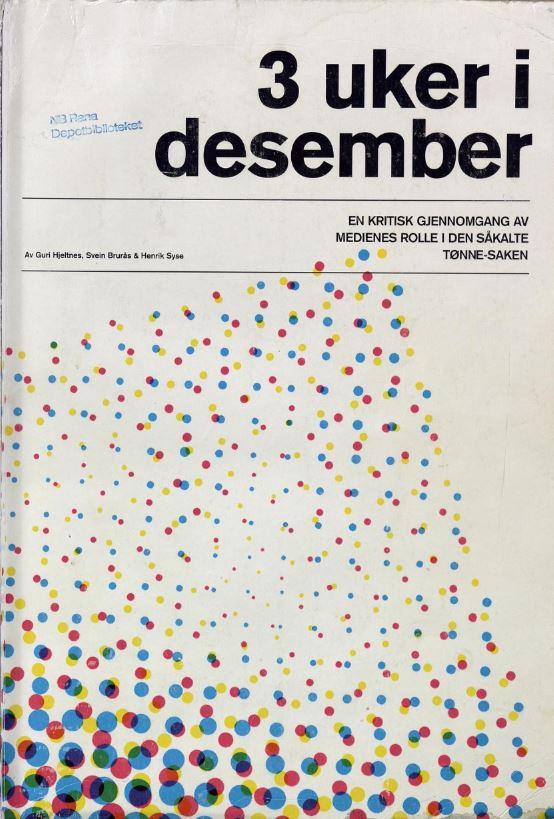Front cover of publication