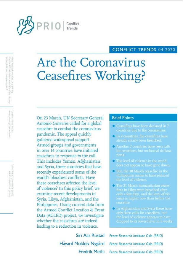 Front cover of publication