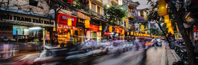 Hanoi, Vietnam. Florian Wehde/Unsplash