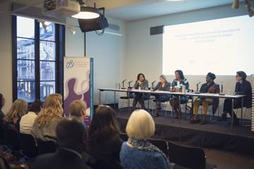 Panel of high-level speakers at the opening event of the Missing Peace Symposium in Oslo, 7 December 2017