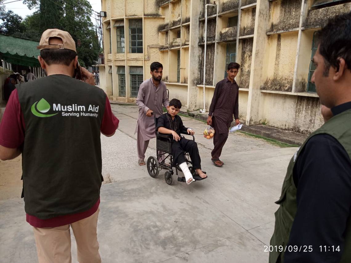 Photo: Muslim Aid