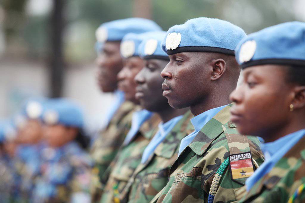 UN Peacekeepers Day celebration in the DR Congo. Wikimedia Commons
