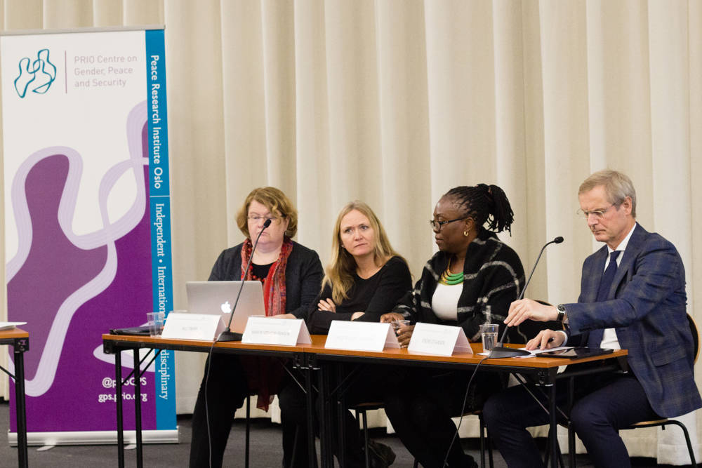 Women and Peacebuilding in Africa – Peace Research Institute Oslo (PRIO)