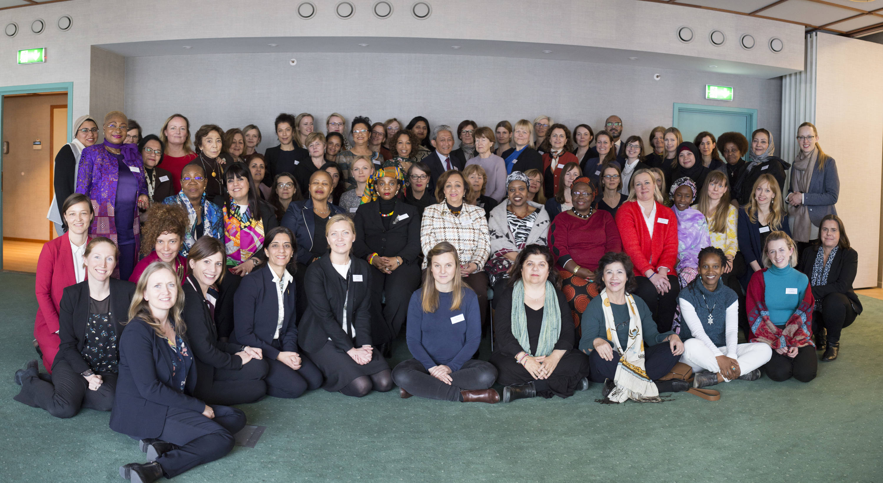 Meeting of Regional Women Mediators Networks – PRIO Centre on Gender ...