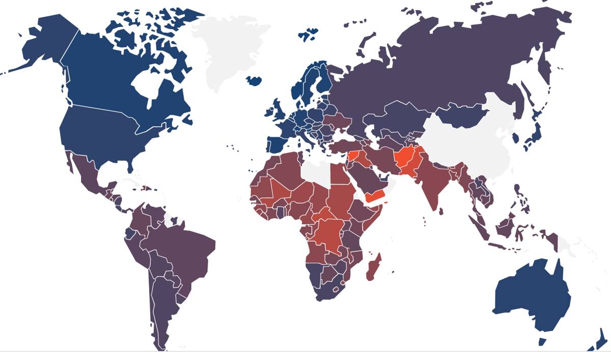 Women Peace and Security (WPS) Index – Peace Research Institute Oslo (PRIO)